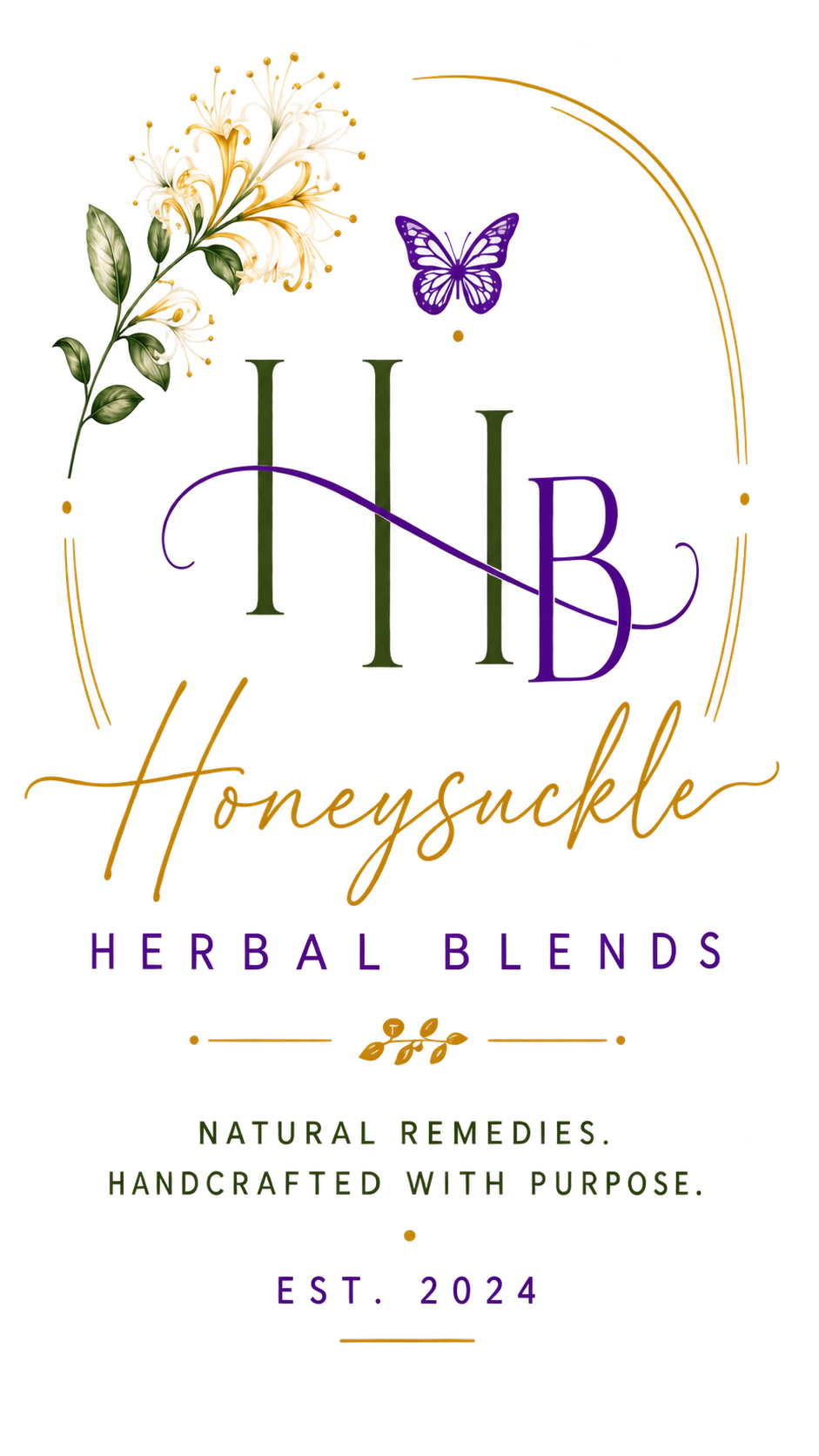 Honeysuckle Herbal Blends — Natural remedies. Handcrafted with purpose. Established 2024.